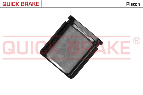 Piston, brake caliper